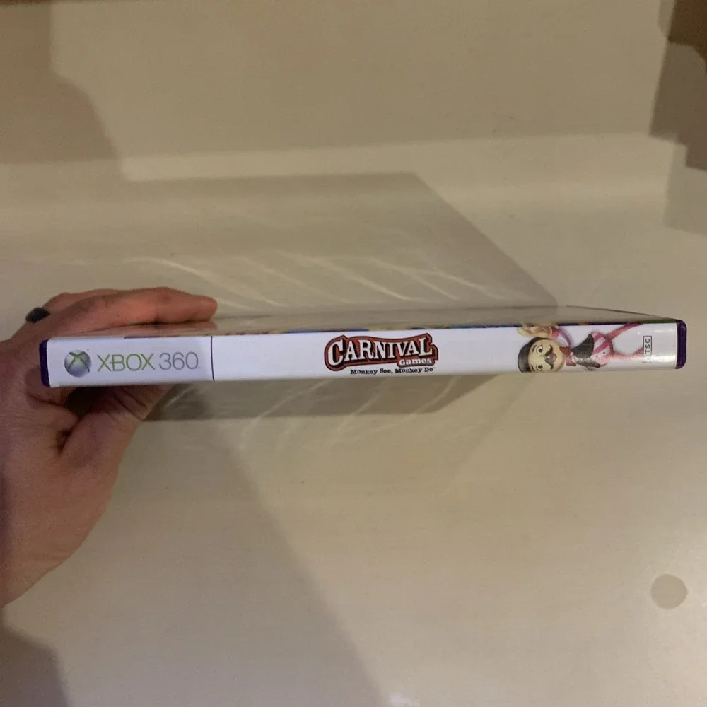 Carnival Games: Monkey See, Monkey Do (Microsoft Xbox 360, 2011) Kinect